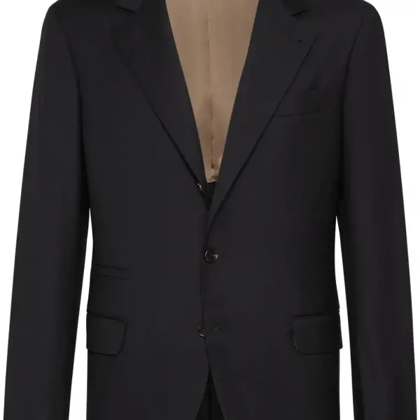 Tailored Wool Blazer